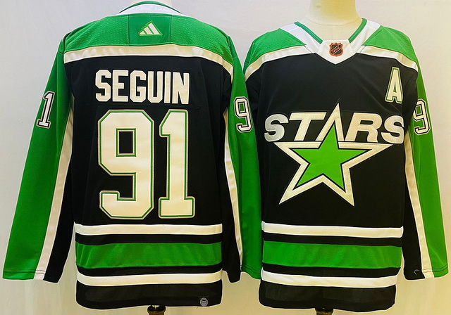 Dallas Stars Jerseys 03 - Click Image to Close